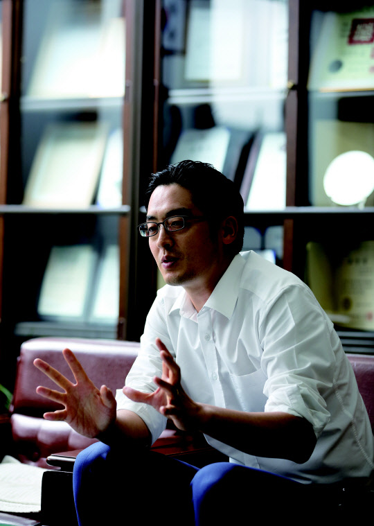 현재웅 한라산소주 대표 <한라산소주 제공>